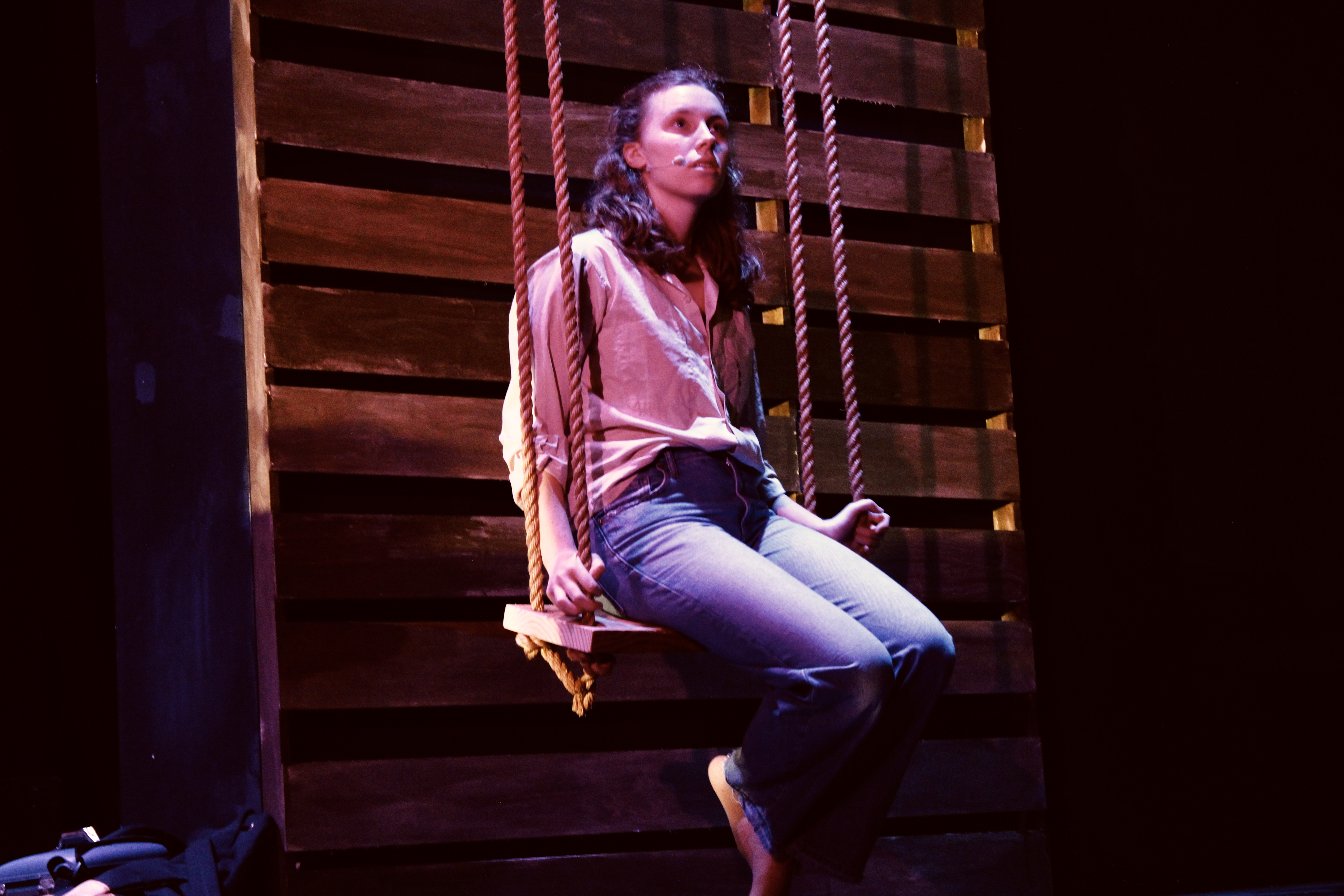 Production photo from The Bridges of Madison County